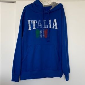 Italia Sweatshirt size Small